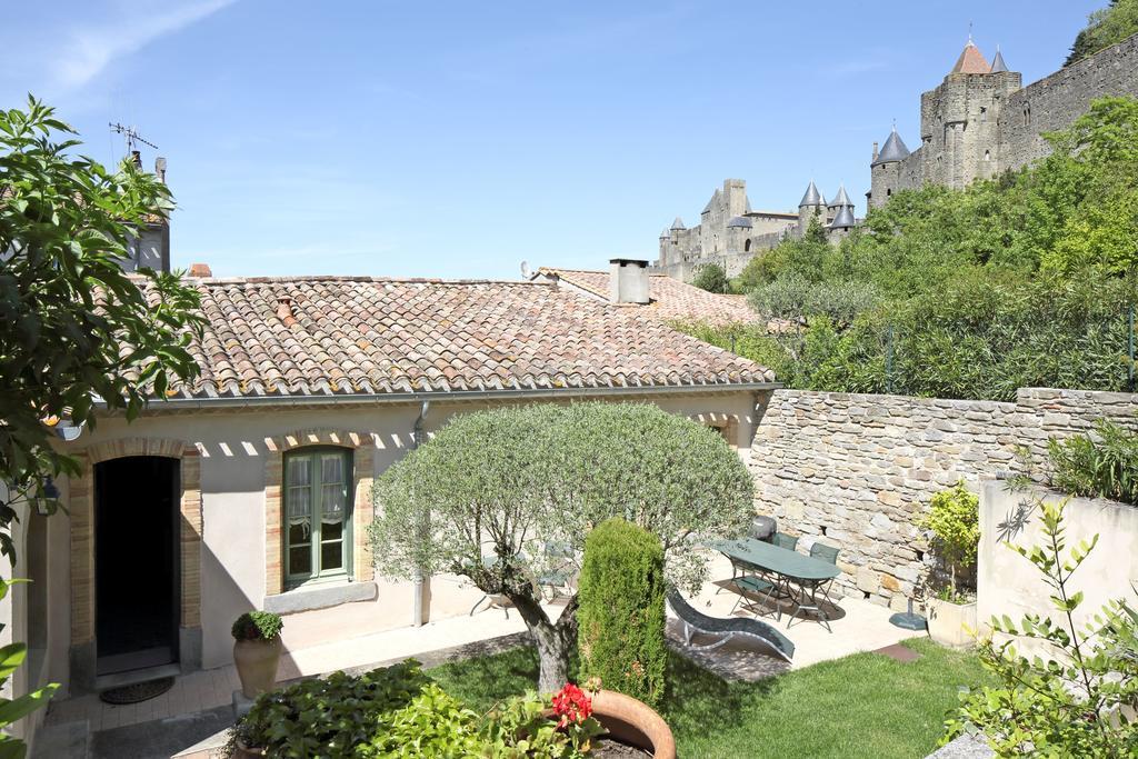Villa Sous Les Courtines Carcasona Exterior foto